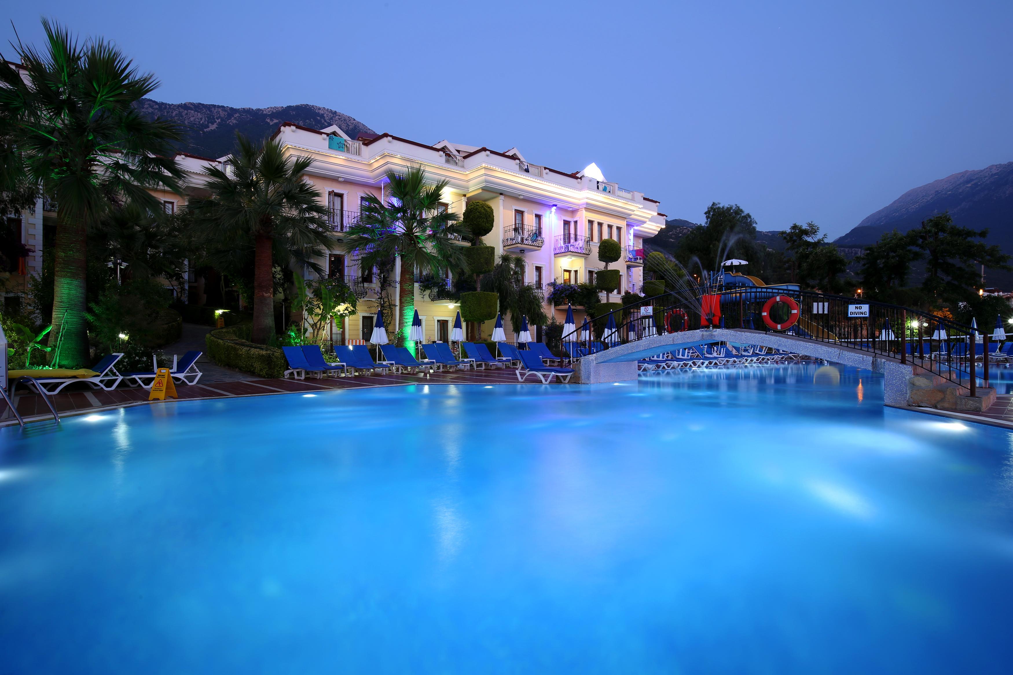 Yel Holiday Resort Ölüdeniz Extérieur photo