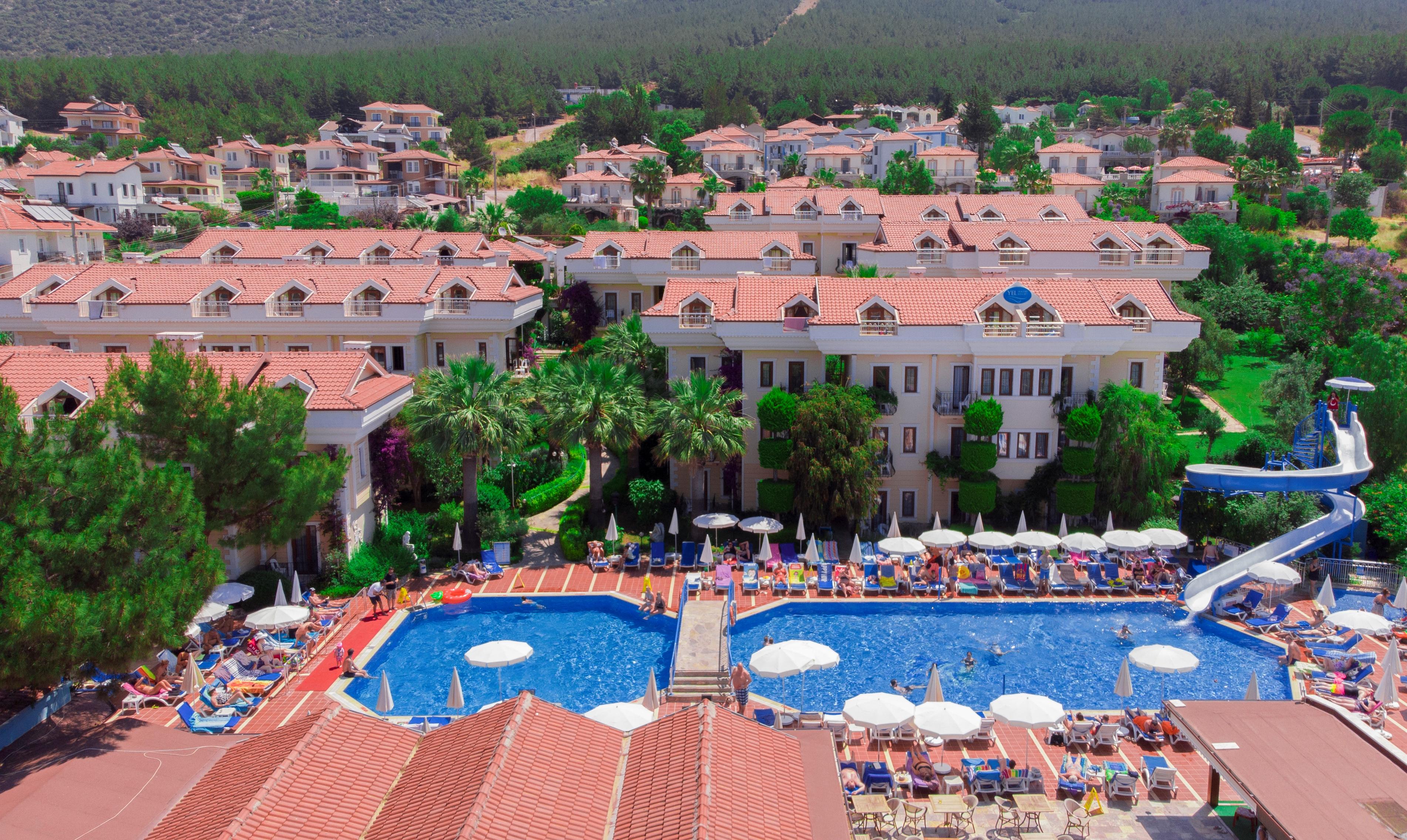 Yel Holiday Resort Ölüdeniz Extérieur photo